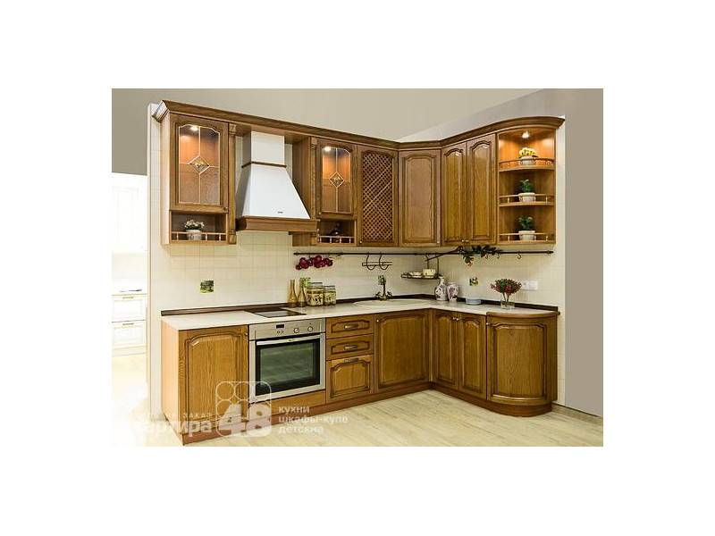 кухонный гарнитур угловой алтея 1 в Нижневартовске