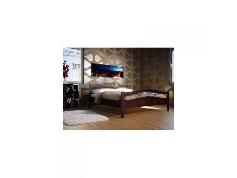кровать алиса с элементами ковки в Нижневартовске