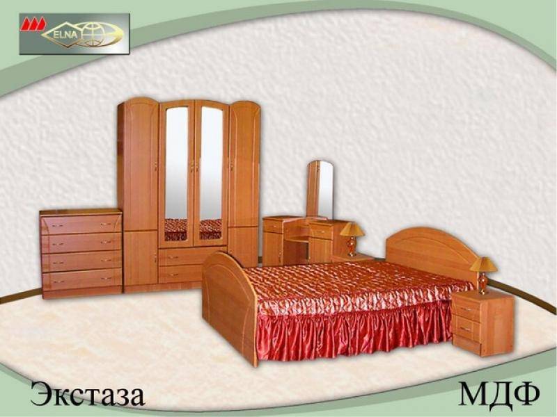 спальня экстаза (мдф) в Нижневартовске