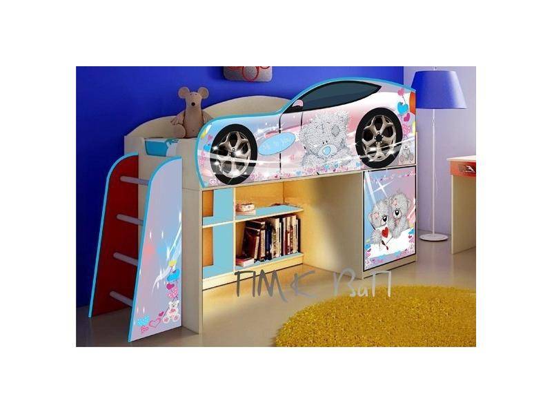 детская кровать мишка тедди модель 1 в Нижневартовске