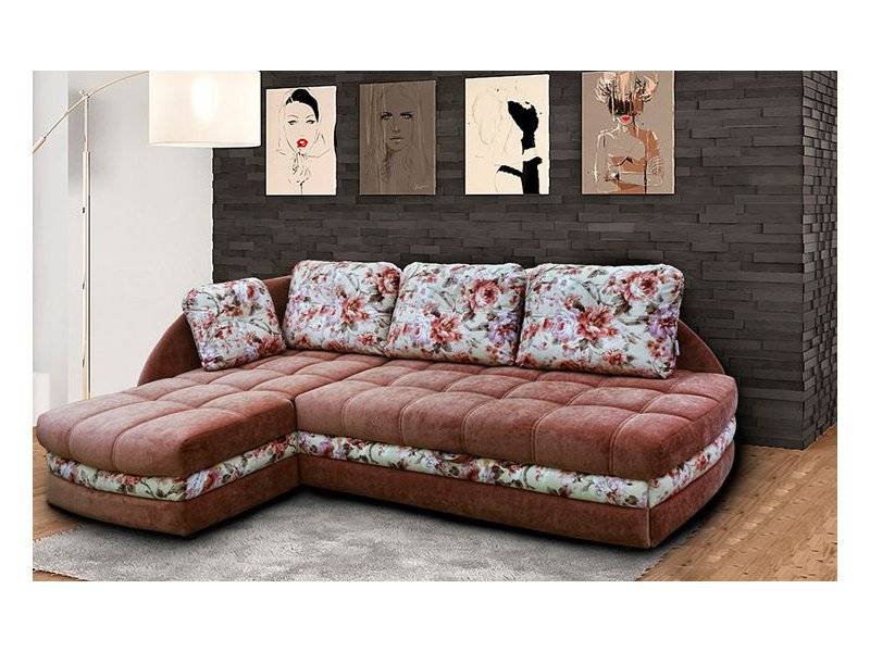 диван-кровать омега угловой в Нижневартовске