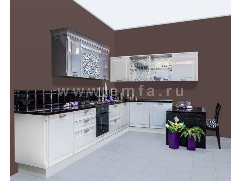 кухня угловая грейс в Нижневартовске