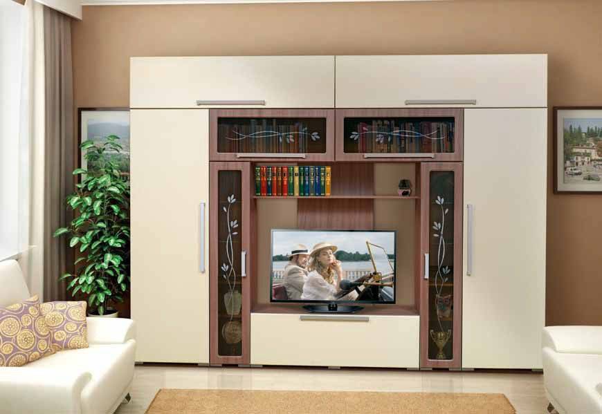 гостиная стенка аврора 14 б в Нижневартовске