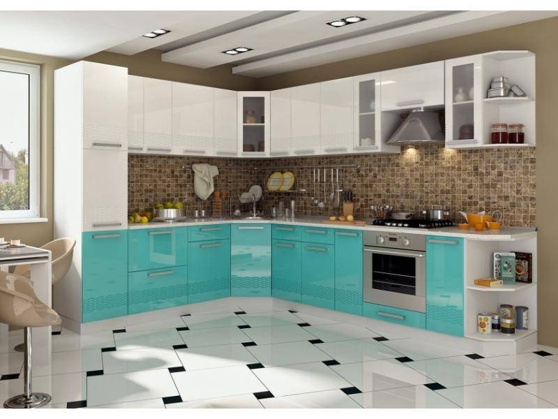 глянцевая кухня пелагея в Нижневартовске