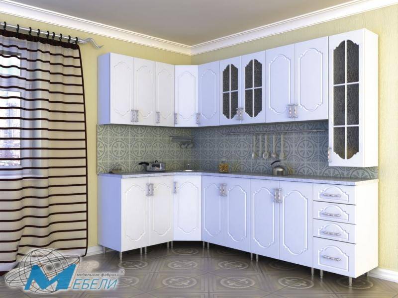 кухня угловая «настя 2» в Нижневартовске