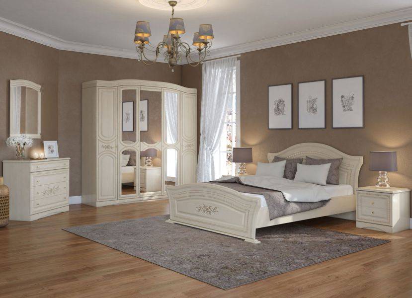 классическая итальянская спальня франческа в Нижневартовске