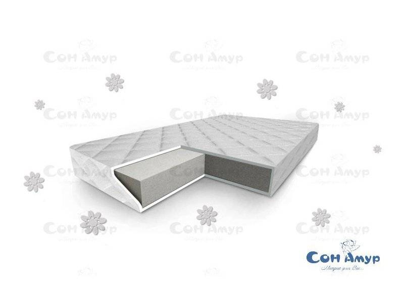 детский жесткий ортопедический матрас амур в Нижневартовске