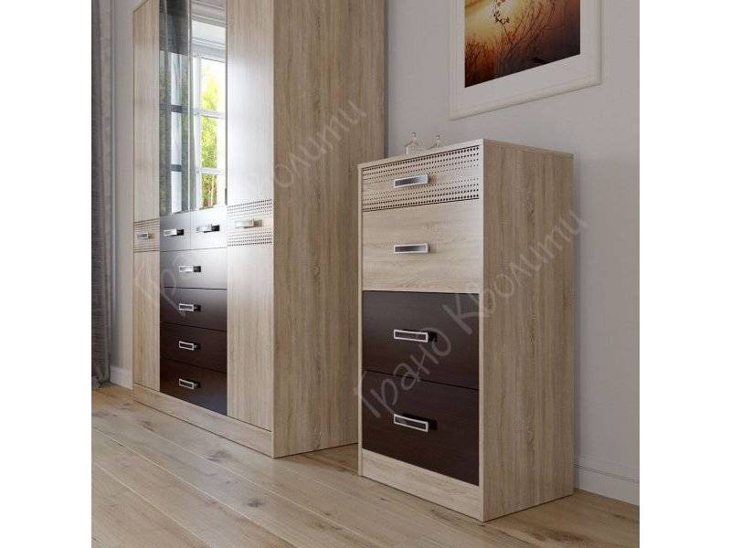 комод с 4-мя ящиками румба в Нижневартовске