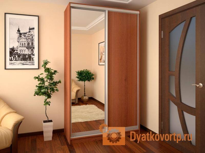 шкаф-купе 2-х дверный №1 в Нижневартовске