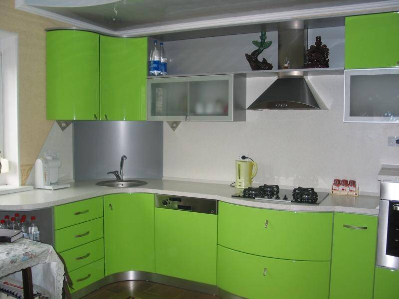 кухонный гарнитур угловой тито в Нижневартовске