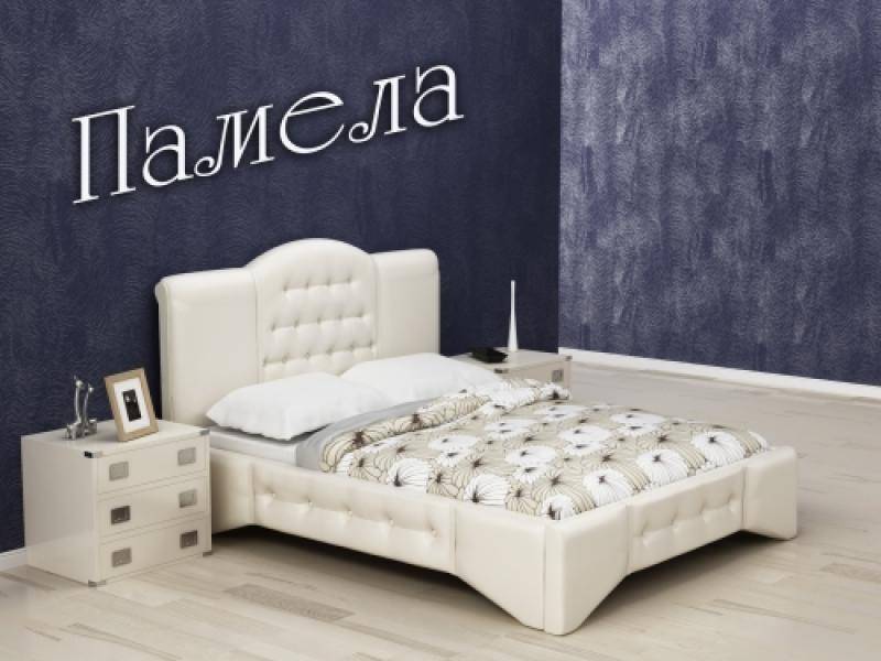 кровать памела кожа в Нижневартовске