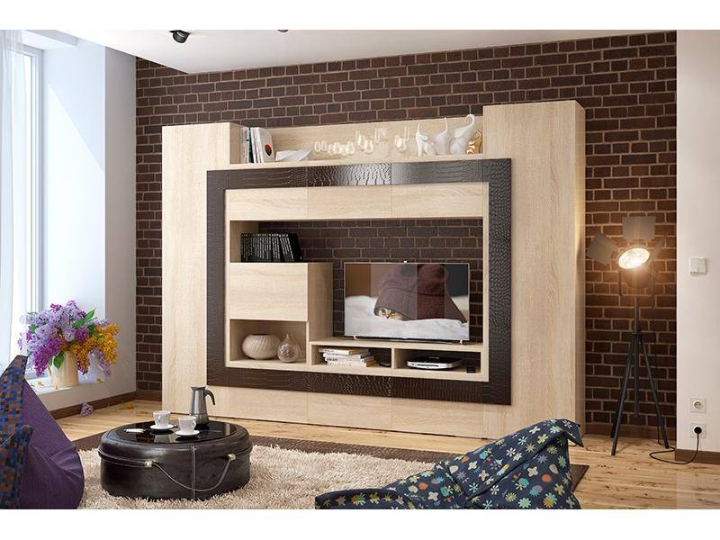 гостиная стенка сафари дуб в Нижневартовске