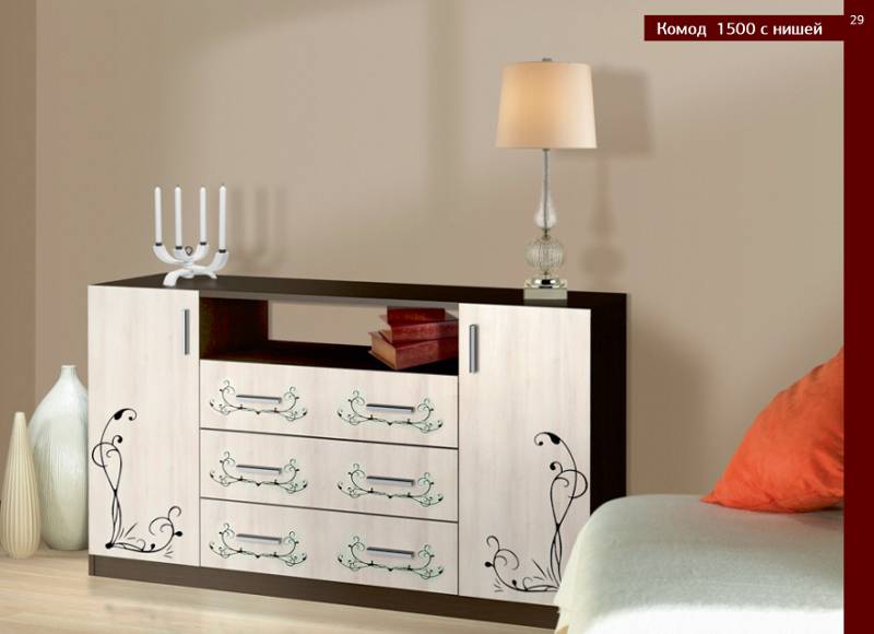 комод с нишей ажур б в Нижневартовске