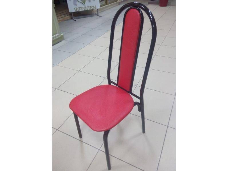 стул на металлическом каркасе пвх в Нижневартовске
