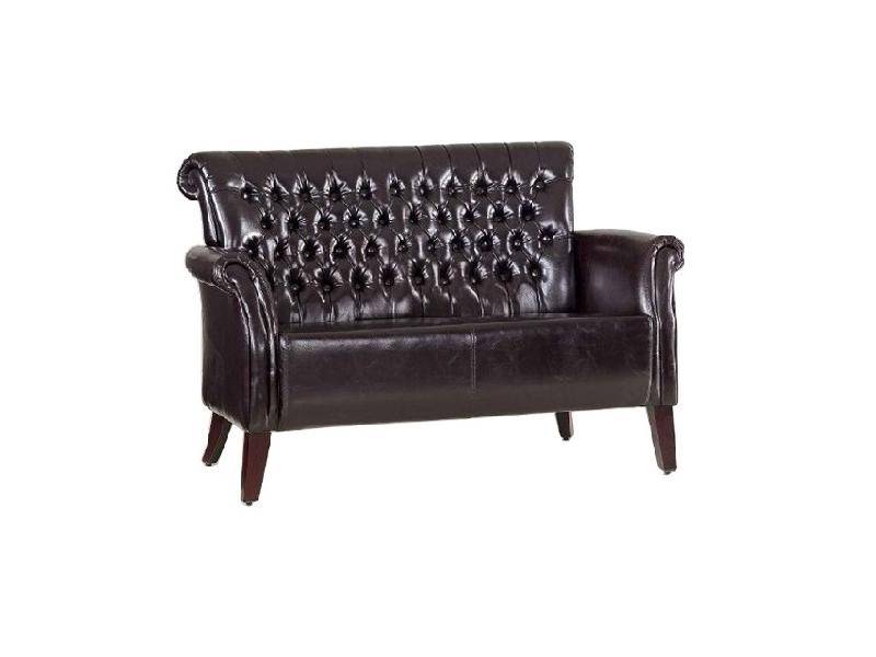 кожзам прямой диван akn-5532-a в Нижневартовске