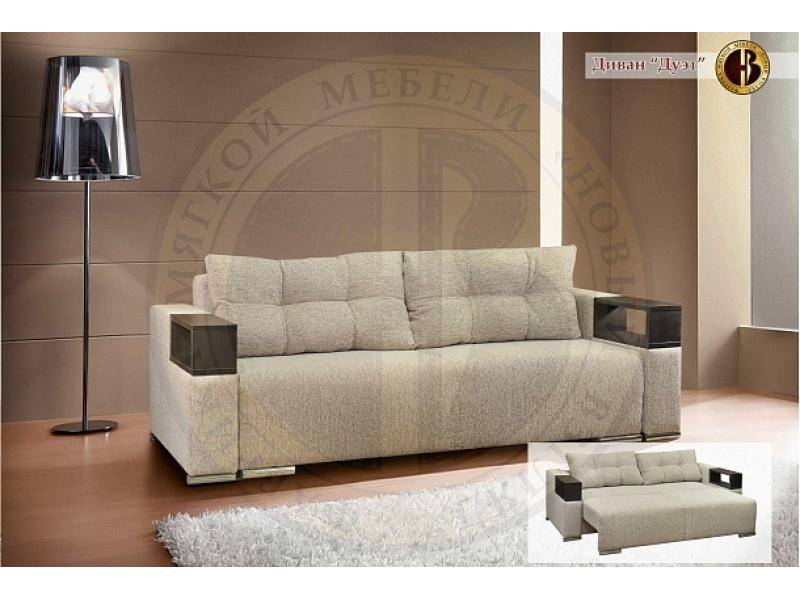 диван прямой дуэт в Нижневартовске