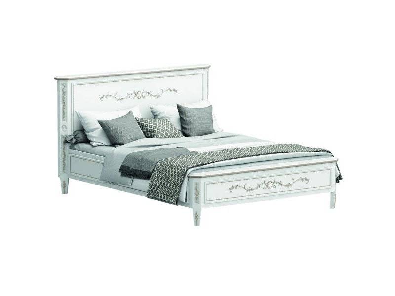 кровать двуспальная с низкой спинкой у ног в Нижневартовске