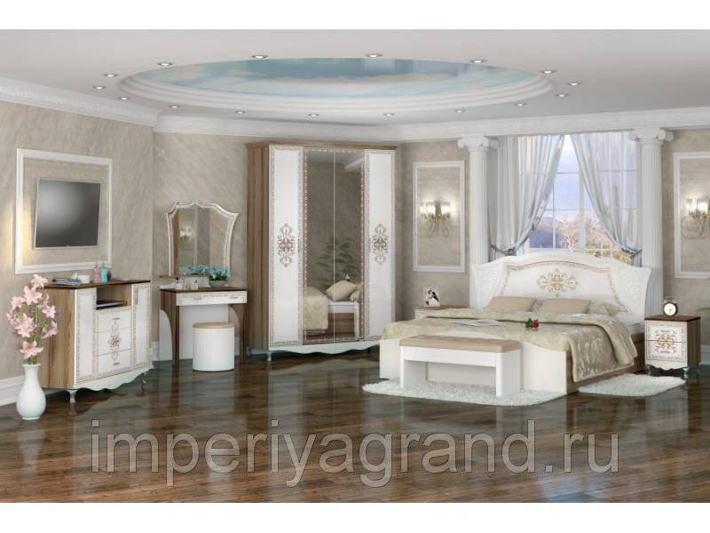 спальный гарнитур династия глянец в Нижневартовске