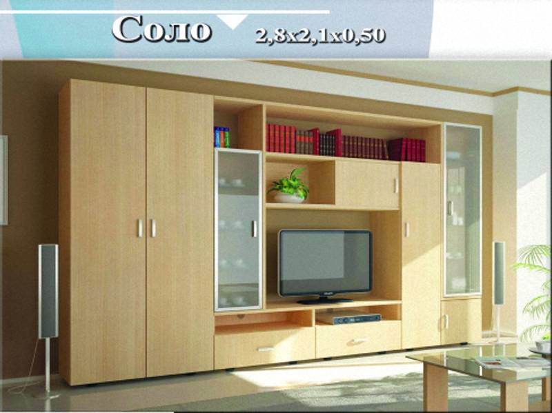 гостиная «соло» в Нижневартовске