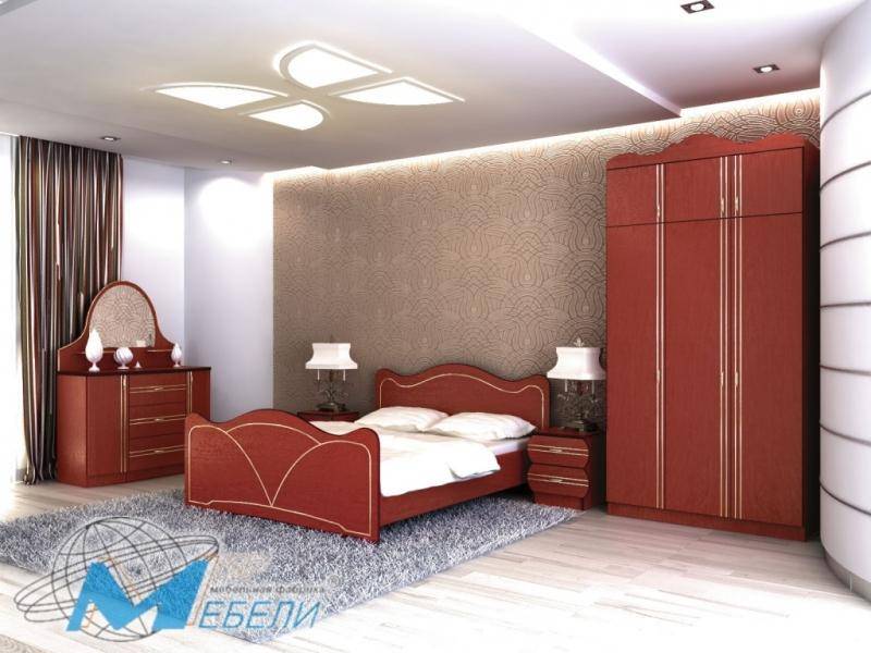 спальный гарнитур каролина в Нижневартовске