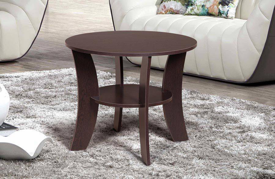 стол круглый журнальный милан в Нижневартовске