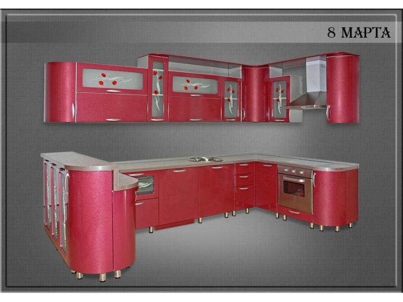 кухня угловая 8 марта в Нижневартовске