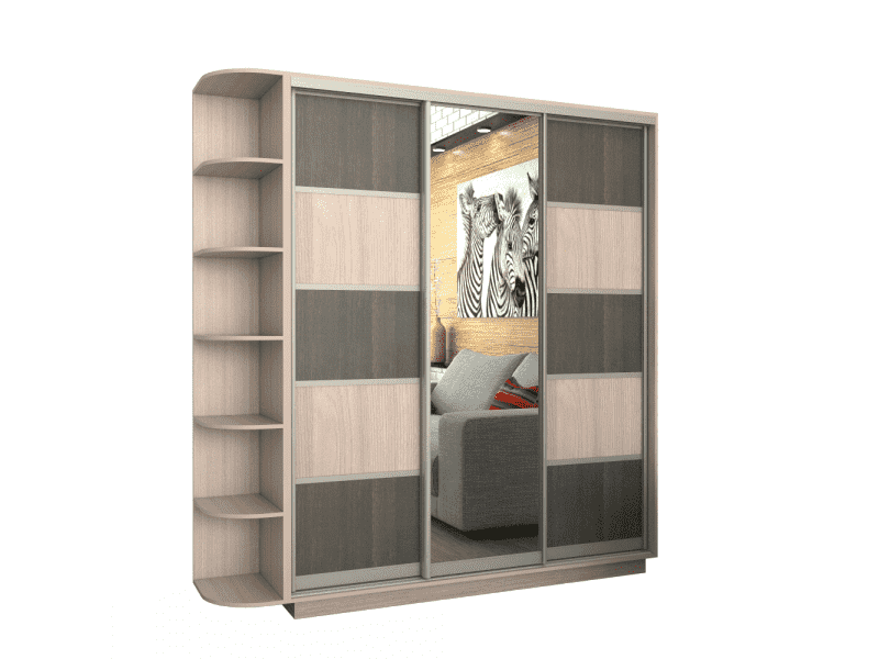 шкаф-купе п-16 система рамир в Нижневартовске