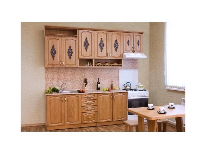 кухня из натурального дерева виктория в Нижневартовске