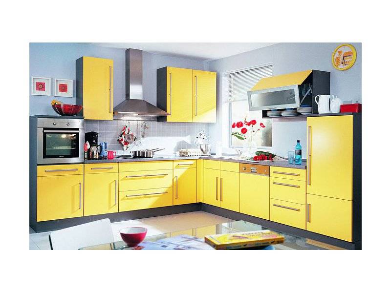 кухня желтая елизавета в Нижневартовске