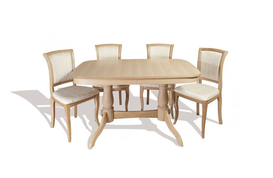 обеденная группа комфорт мо и стулья см 09 в Нижневартовске