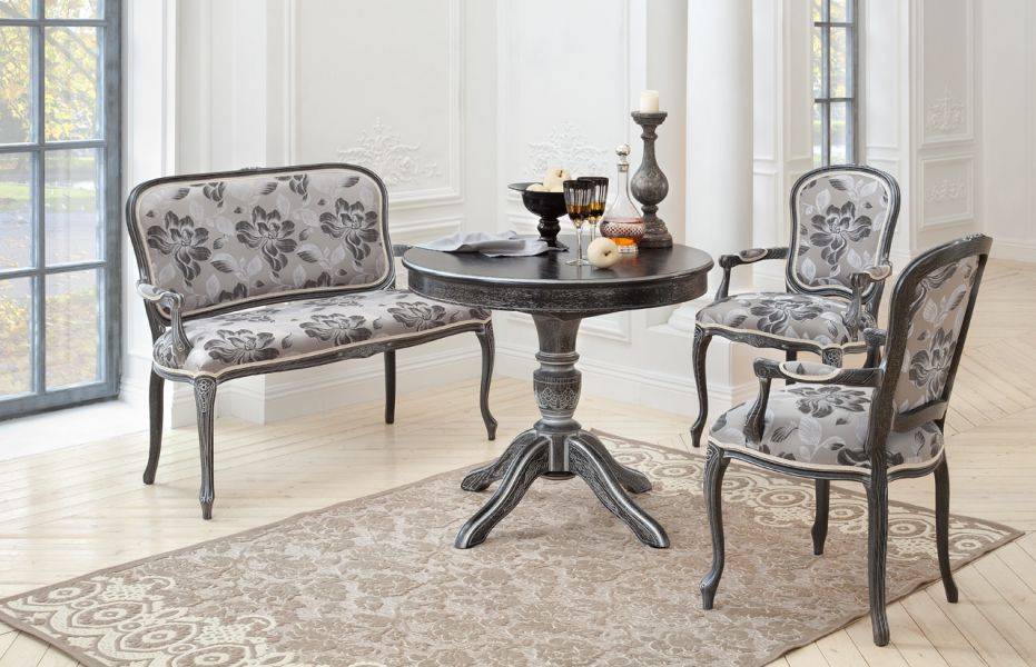 стол рондо кресла и диван роял в Нижневартовске