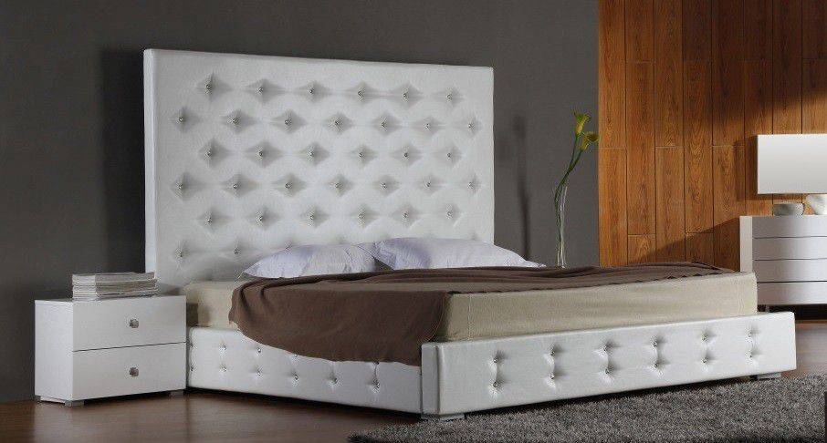 кровать с высоким изголовьем эльбрус в Нижневартовске