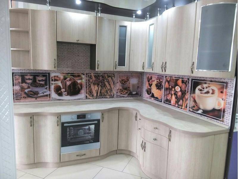 кухонный гарнитур с фасадами пленка пвх в Нижневартовске