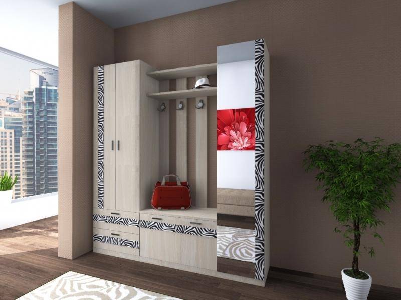 красивая прихожая альтаир 4 в Нижневартовске