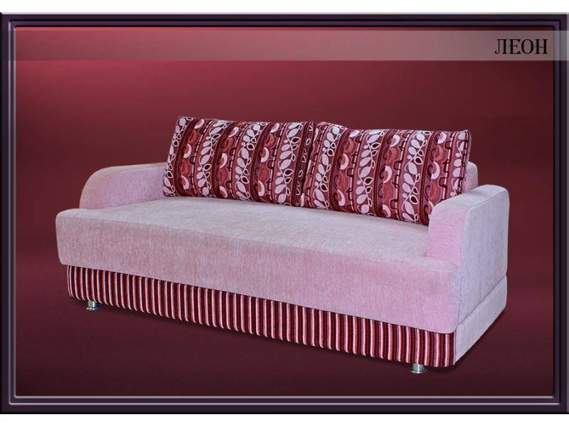 диван прямой леон в Нижневартовске