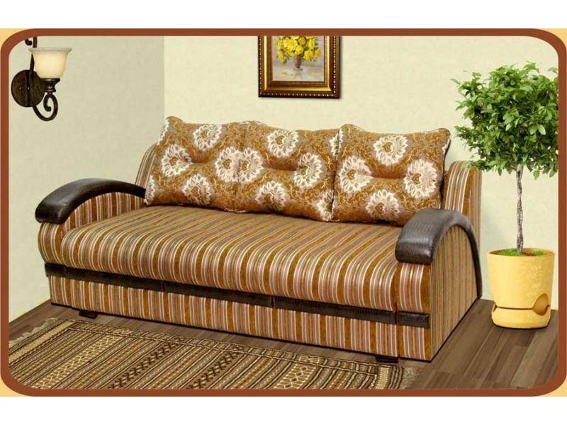 полосатый прямой диван фаворит в Нижневартовске