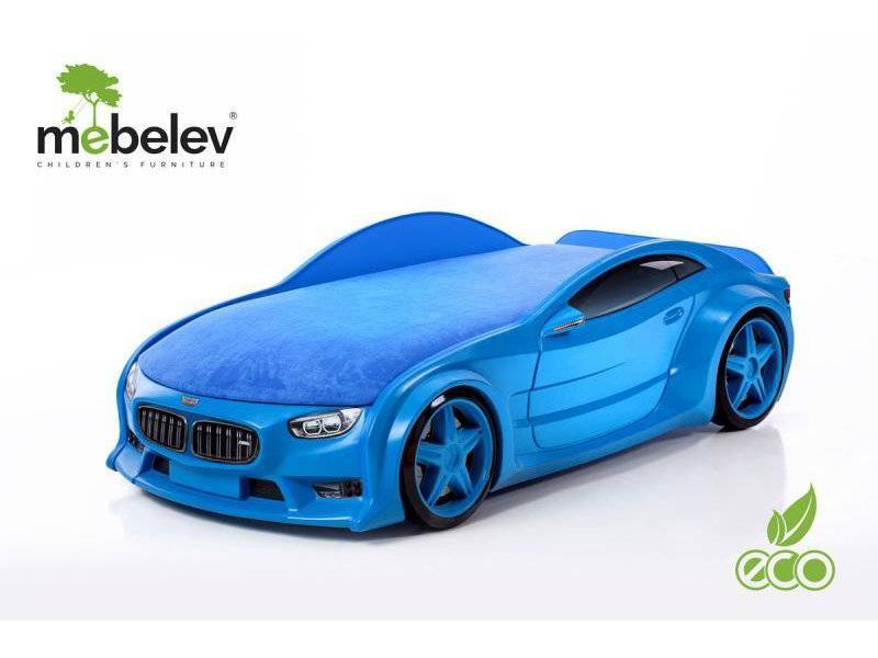 кровать-машина объемная (3d) neo "бмв" в Нижневартовске