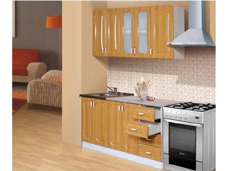 кухонный гарнитур гурман 3 (рондо) в Нижневартовске