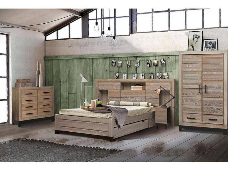 спальня лофт темпо ч в Нижневартовске