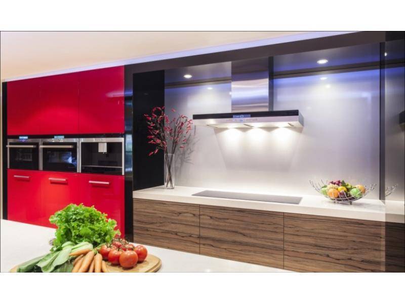 кухонный гарнитур прямой блюз в Нижневартовске