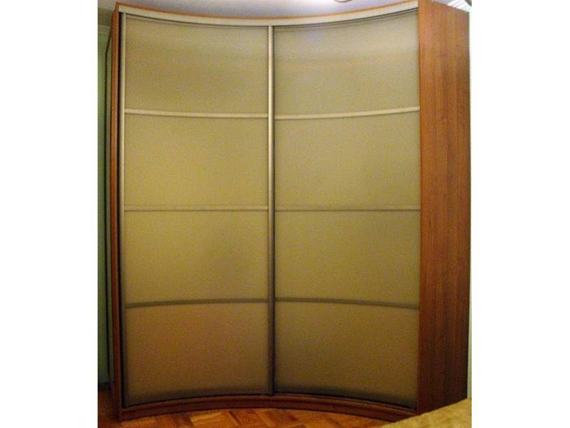 вогнутый шкаф купе в Нижневартовске