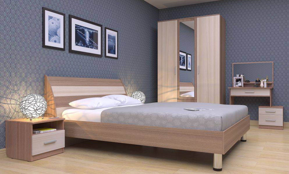 спальный гарнитур алиса в Нижневартовске