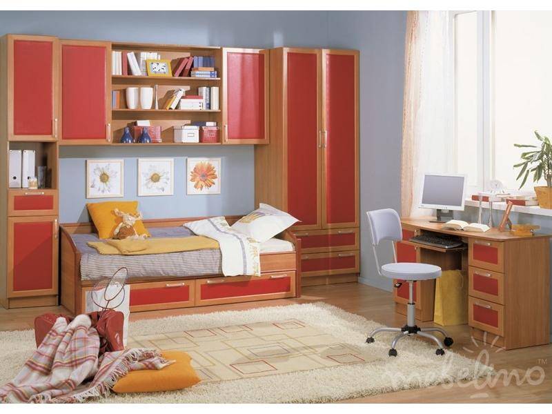 яркая мебель для детской в Нижневартовске