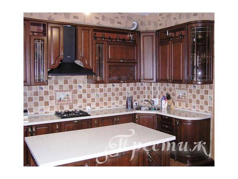 кухня из массива дерева palermo в Нижневартовске