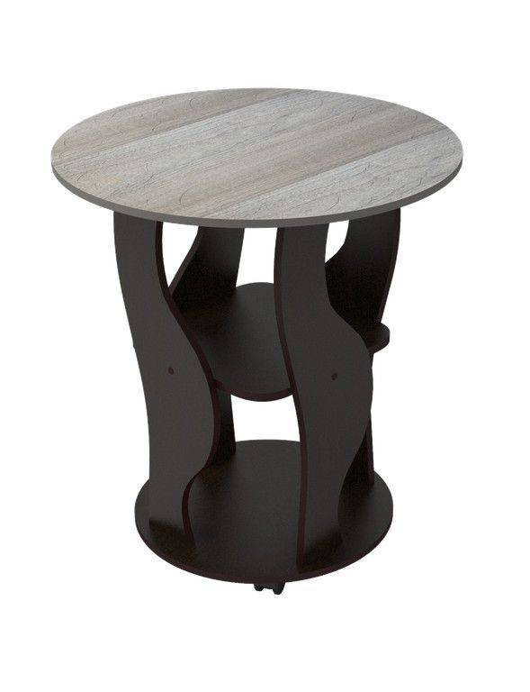 стол журнальный адажио с фрезерованной столешницей в Нижневартовске