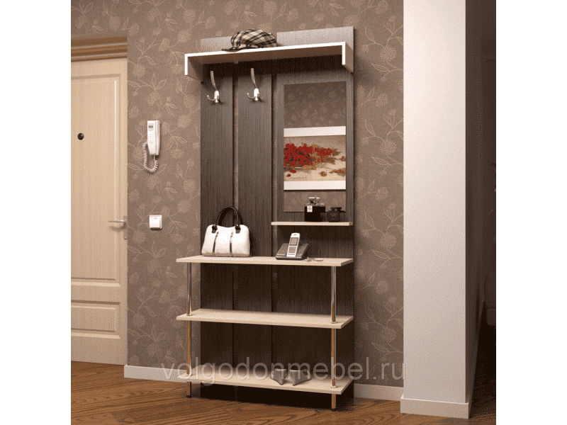 прихожая мини-эко с зеркалом лдсп в Нижневартовске