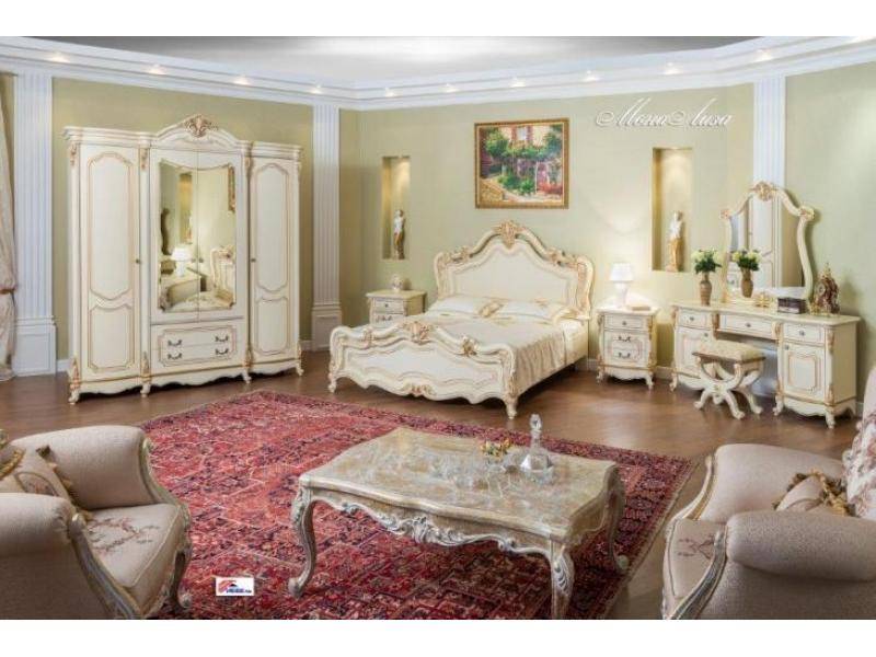 спальня мона лиза крем в Нижневартовске