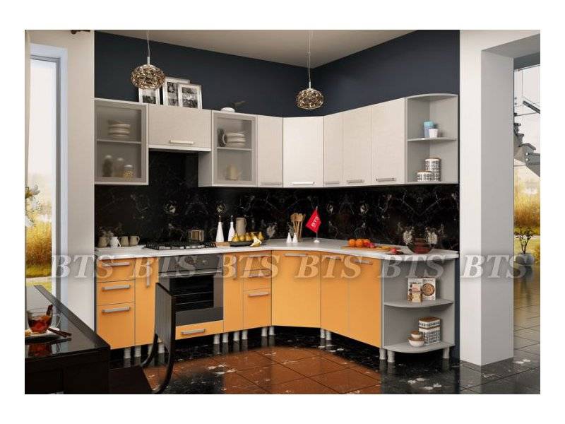 угловая недорогая кухня карри в Нижневартовске