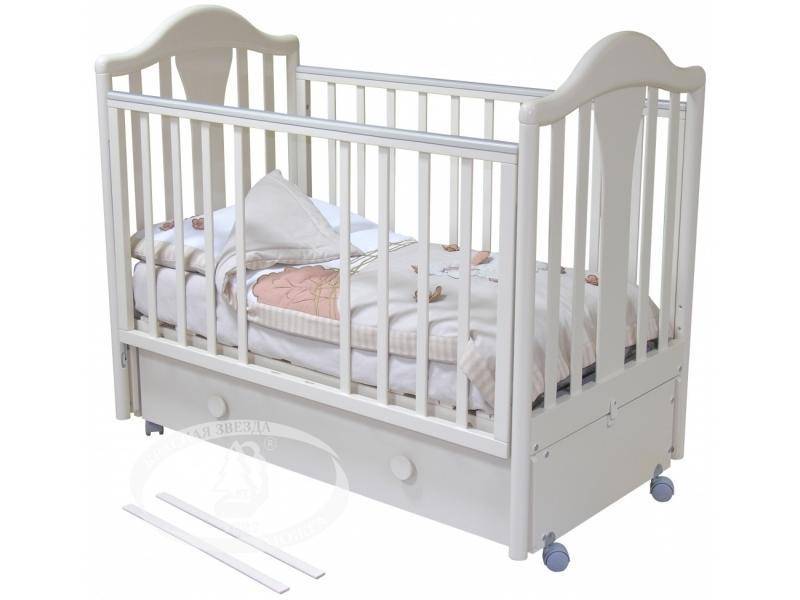 светлая детская кровать карина с 555 в Нижневартовске