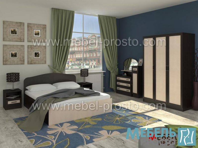 спальня - тавла 12 с рамкой мдф в Нижневартовске